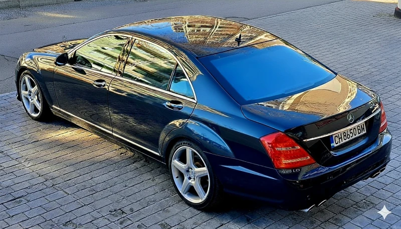 Mercedes-Benz S 500 long original km german import, снимка 9 - Автомобили и джипове - 51659921