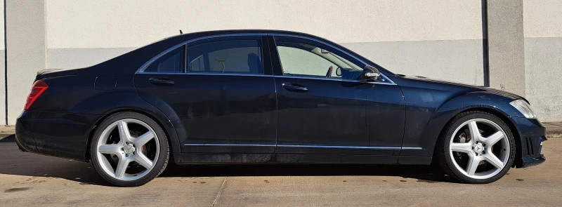 Mercedes-Benz S 500 original km german import, снимка 5 - Автомобили и джипове - 51659921