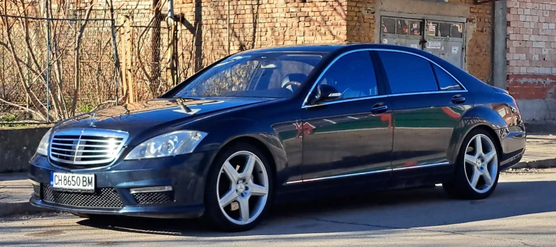 Mercedes-Benz S 500 Diplomat original km german import