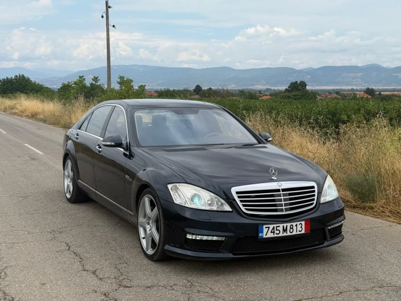 Mercedes-Benz S 500 Diplomat original km german import, снимка 2 - Автомобили и джипове - 51659921