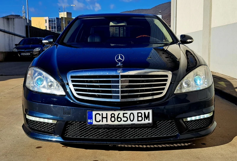 Mercedes-Benz S 500 long original km german import, снимка 4 - Автомобили и джипове - 51659921