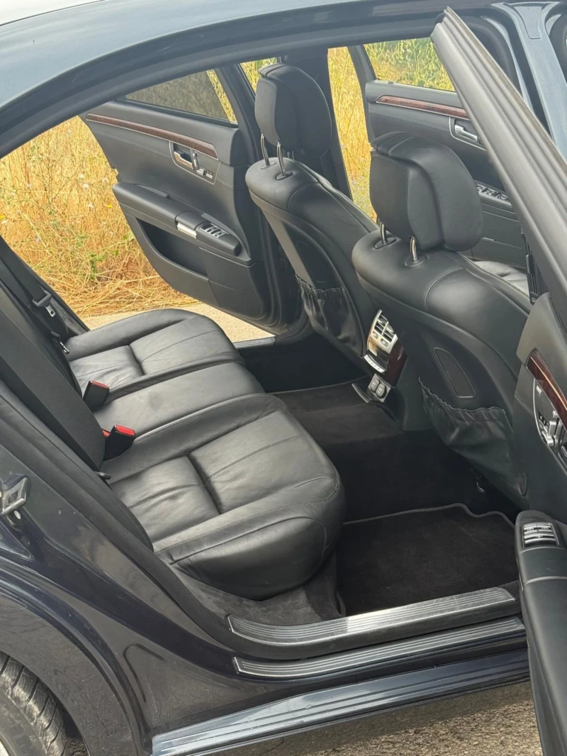 Mercedes-Benz S 500 Diplomat original km german import, снимка 9 - Автомобили и джипове - 51659921