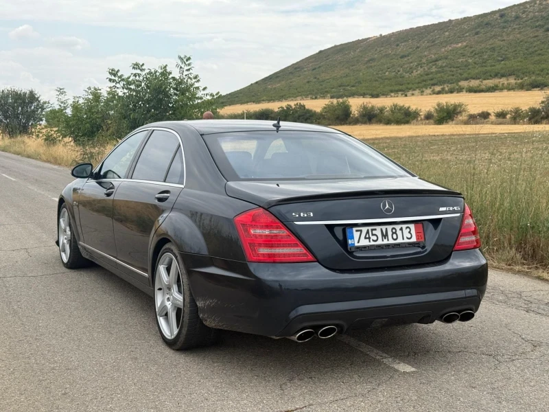 Mercedes-Benz S 500 Diplomat original km german import, снимка 4 - Автомобили и джипове - 51659921