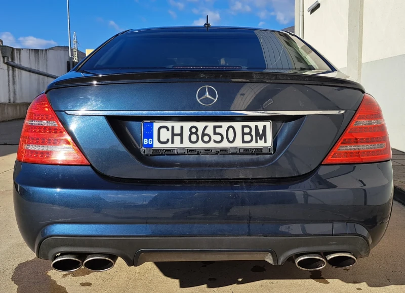 Mercedes-Benz S 500 original km german import, снимка 7 - Автомобили и джипове - 51659921