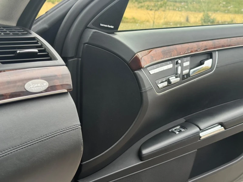 Mercedes-Benz S 500 Diplomat original km german import, снимка 11 - Автомобили и джипове - 51659921