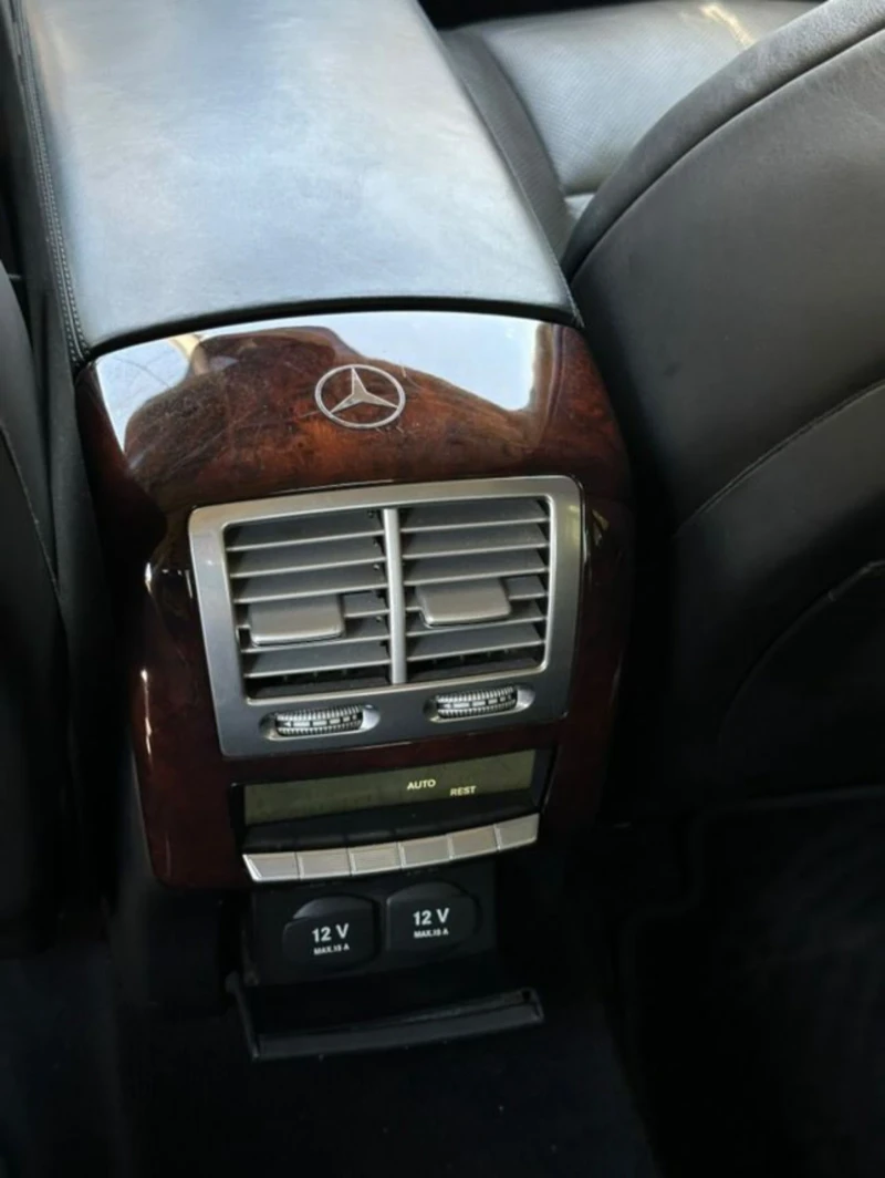 Mercedes-Benz S 500 Diplomat original km german import, снимка 17 - Автомобили и джипове - 51659921