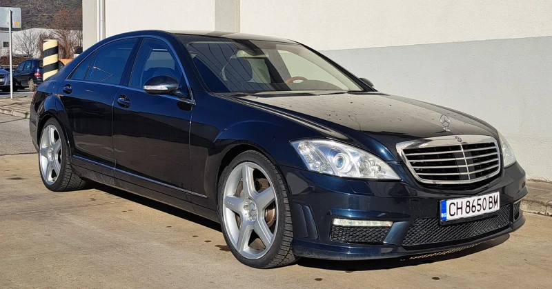 Mercedes-Benz S 500 original km german import, снимка 4 - Автомобили и джипове - 51659921