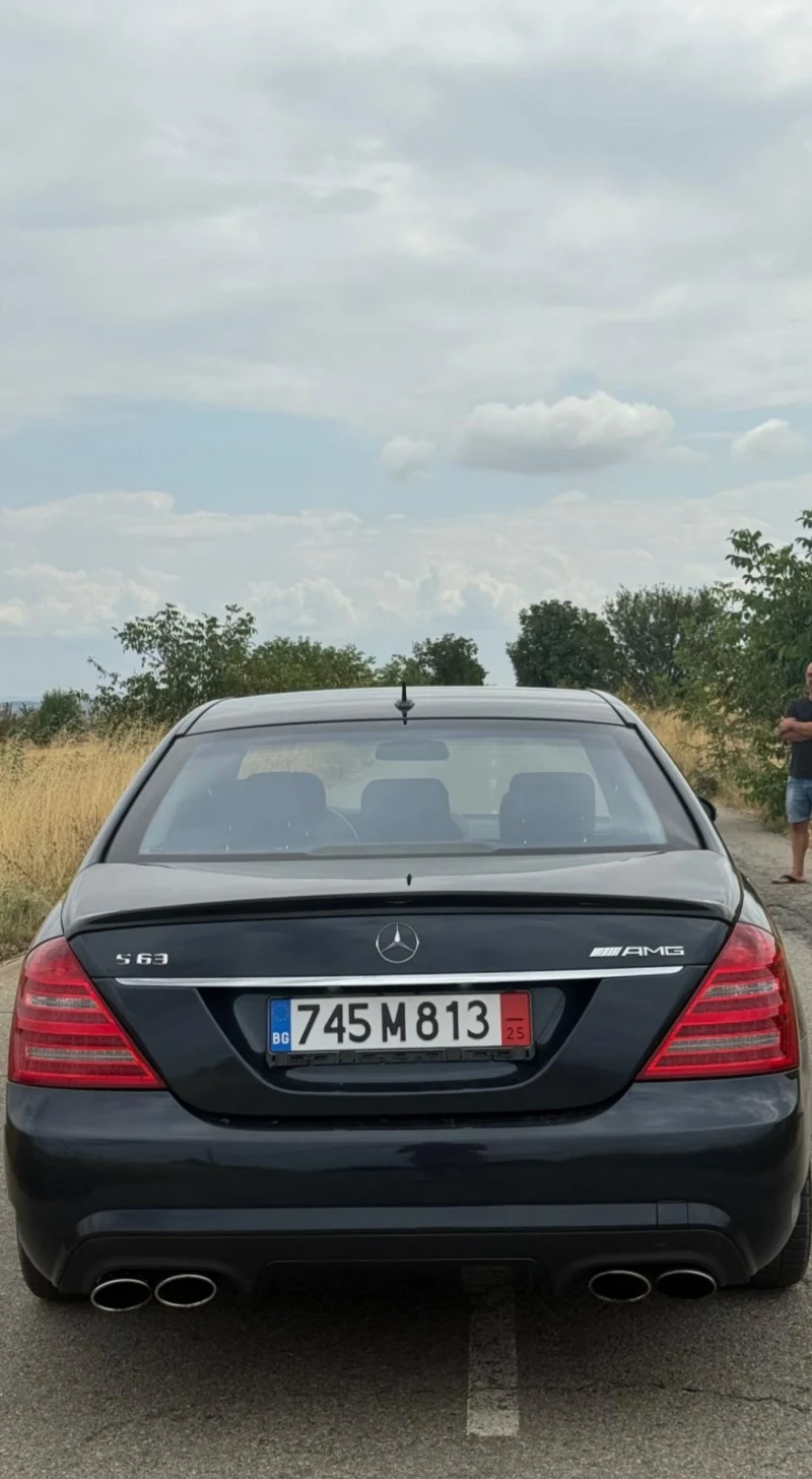 Mercedes-Benz S 500 Diplomat original km german import, снимка 5 - Автомобили и джипове - 51659921