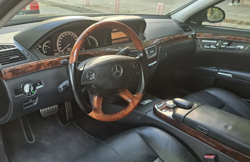 Mercedes-Benz S 500 Diplomat original km german import, снимка 7 - Автомобили и джипове - 51659921