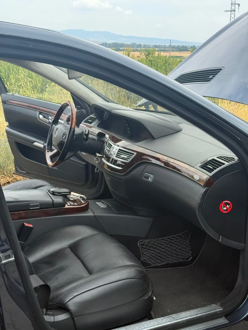 Mercedes-Benz S 500 Diplomat original km german import, снимка 8 - Автомобили и джипове - 51659921