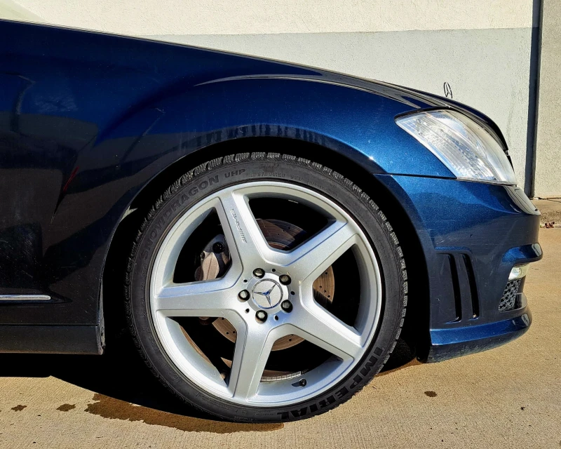 Mercedes-Benz S 500 long original km german import, снимка 6 - Автомобили и джипове - 51659921