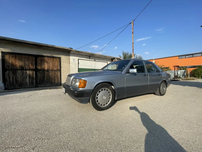 Mercedes-Benz 190, снимка 8 - Автомобили и джипове - 51785941