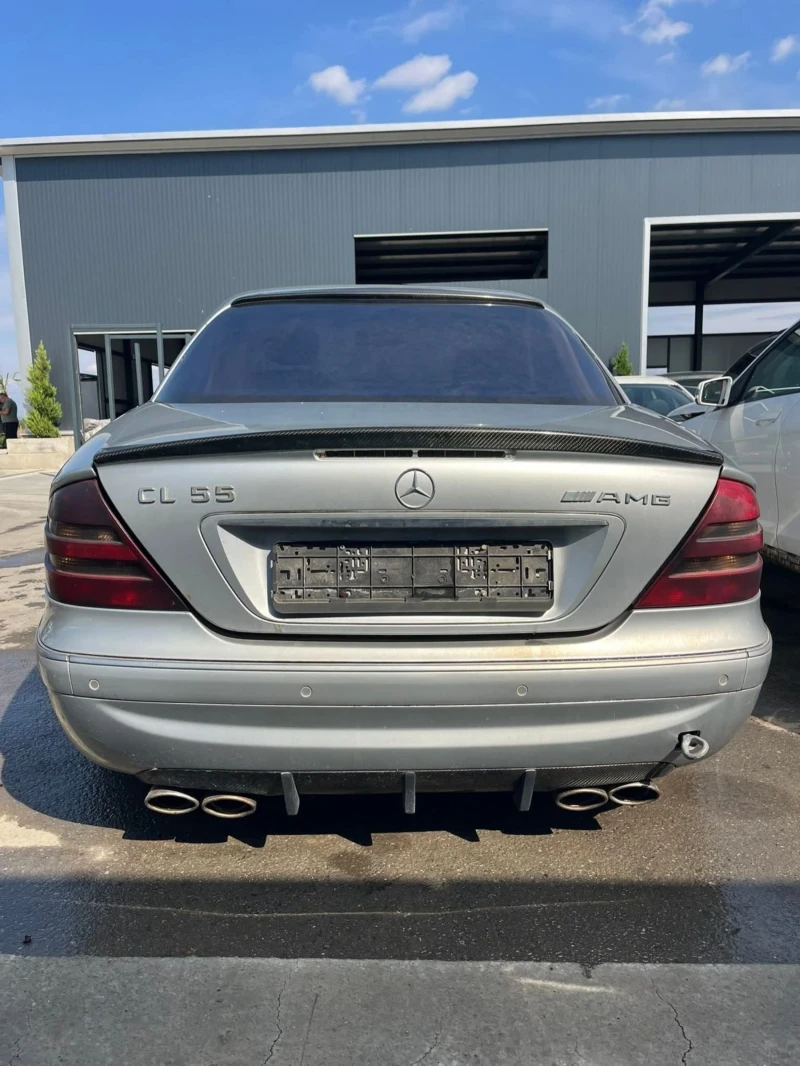 Mercedes-Benz CL 500, снимка 11 - Автомобили и джипове - 51909186