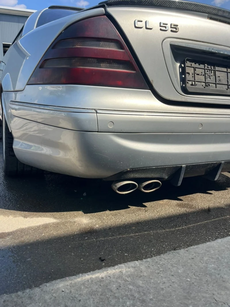 Mercedes-Benz CL 500, снимка 9 - Автомобили и джипове - 51909186