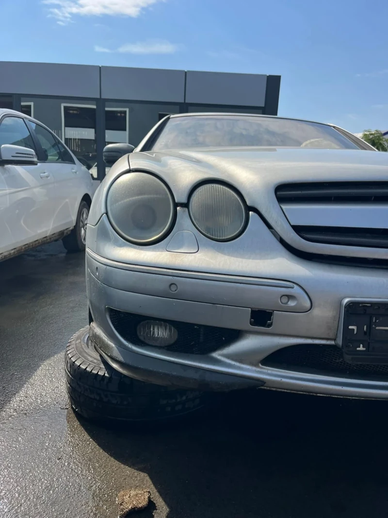Mercedes-Benz CL 500, снимка 2 - Автомобили и джипове - 51909186