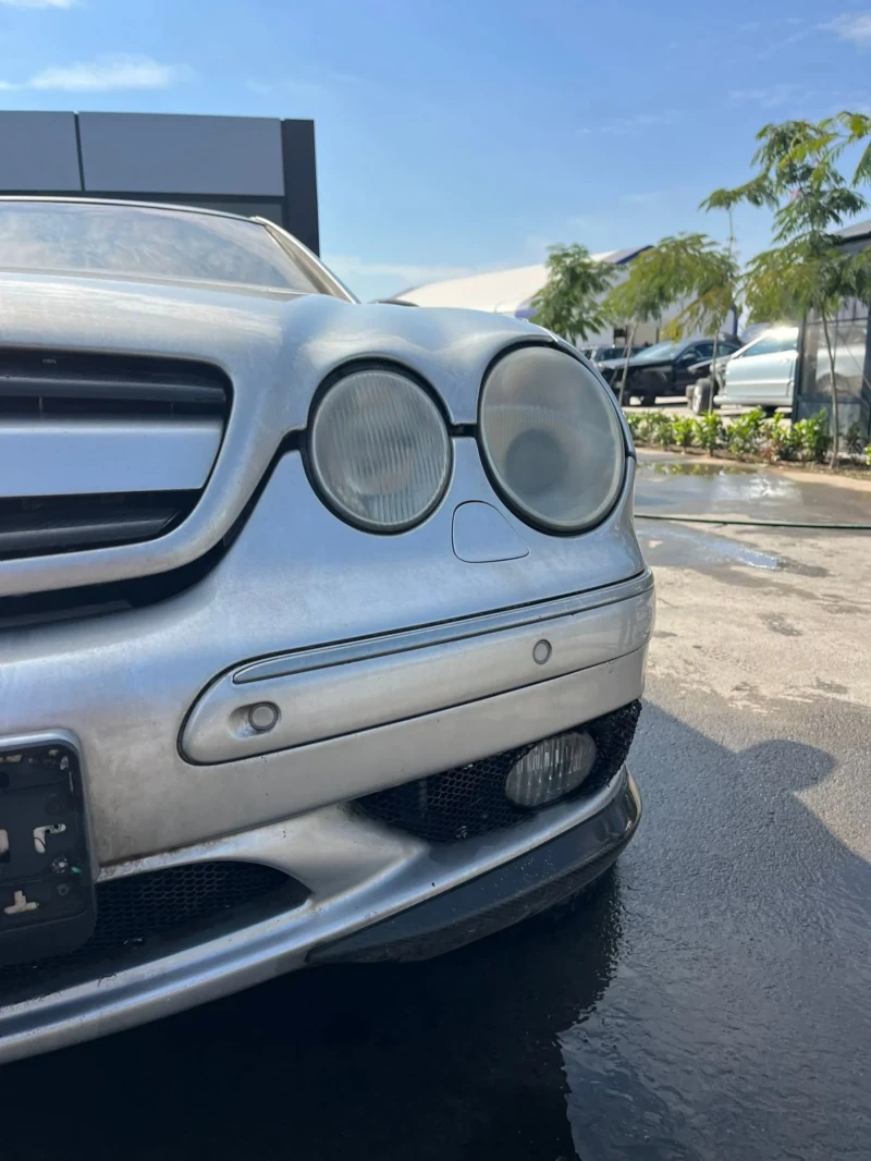 Mercedes-Benz CL 500, снимка 4 - Автомобили и джипове - 51909186