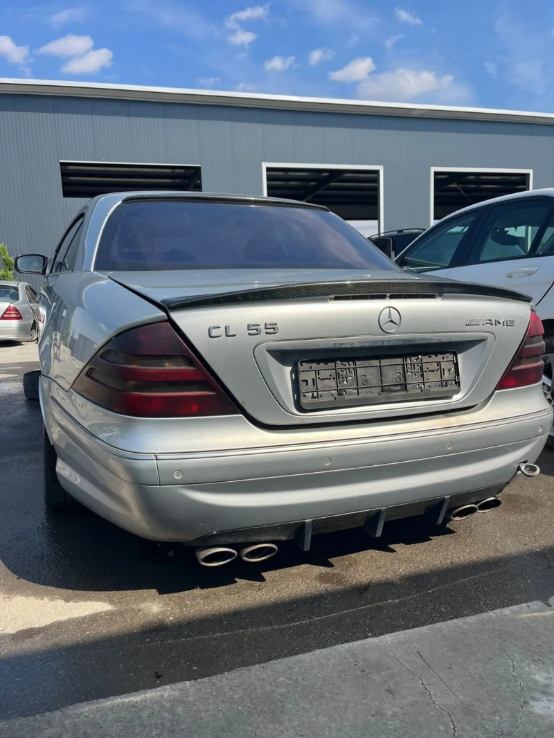 Mercedes-Benz CL 500, снимка 8 - Автомобили и джипове - 51909186