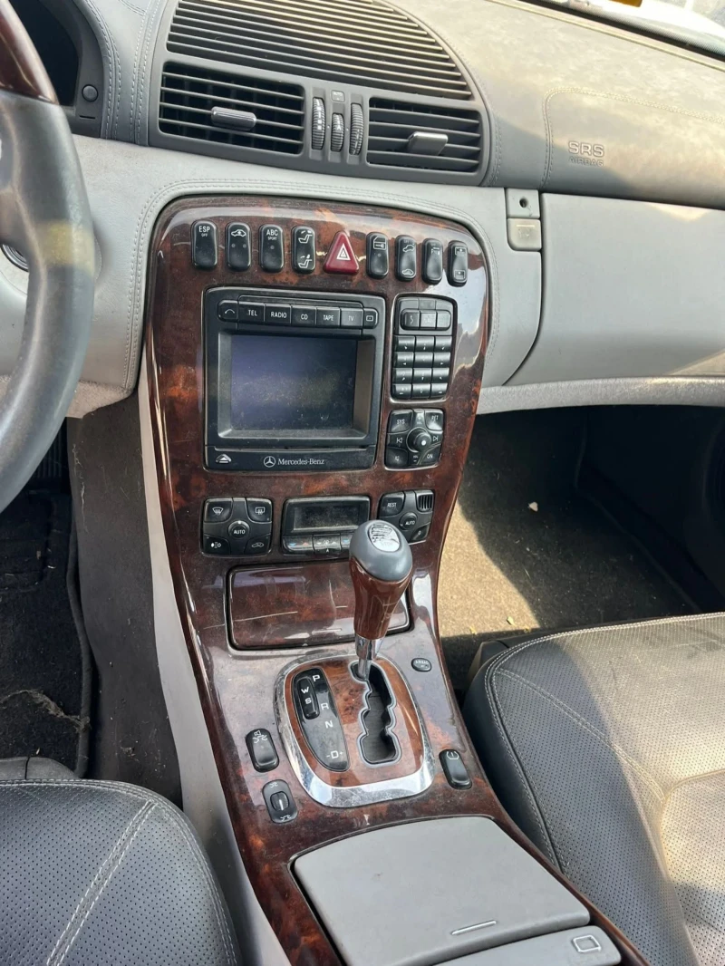 Mercedes-Benz CL 500, снимка 17 - Автомобили и джипове - 51909186