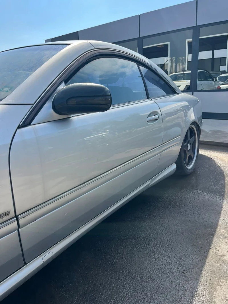 Mercedes-Benz CL 500, снимка 7 - Автомобили и джипове - 51909186