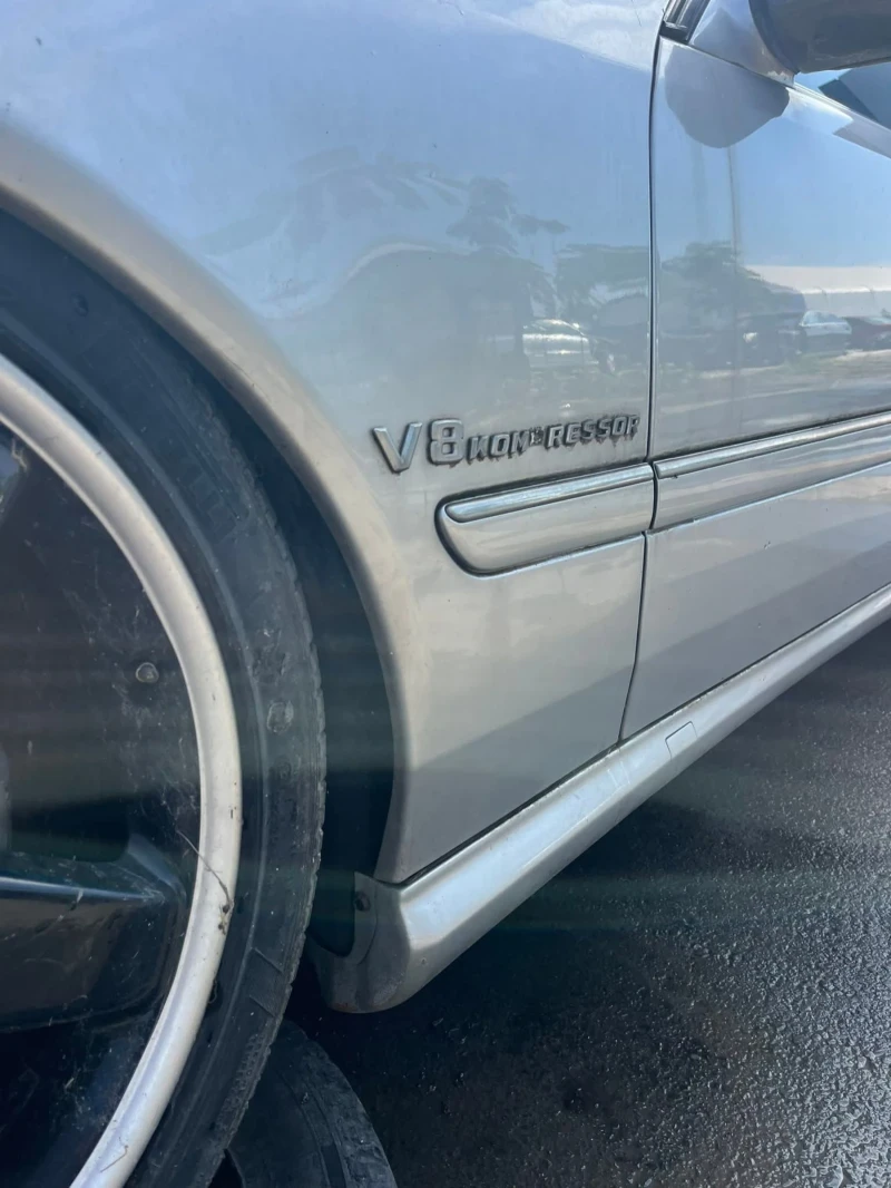 Mercedes-Benz CL 500, снимка 6 - Автомобили и джипове - 51909186