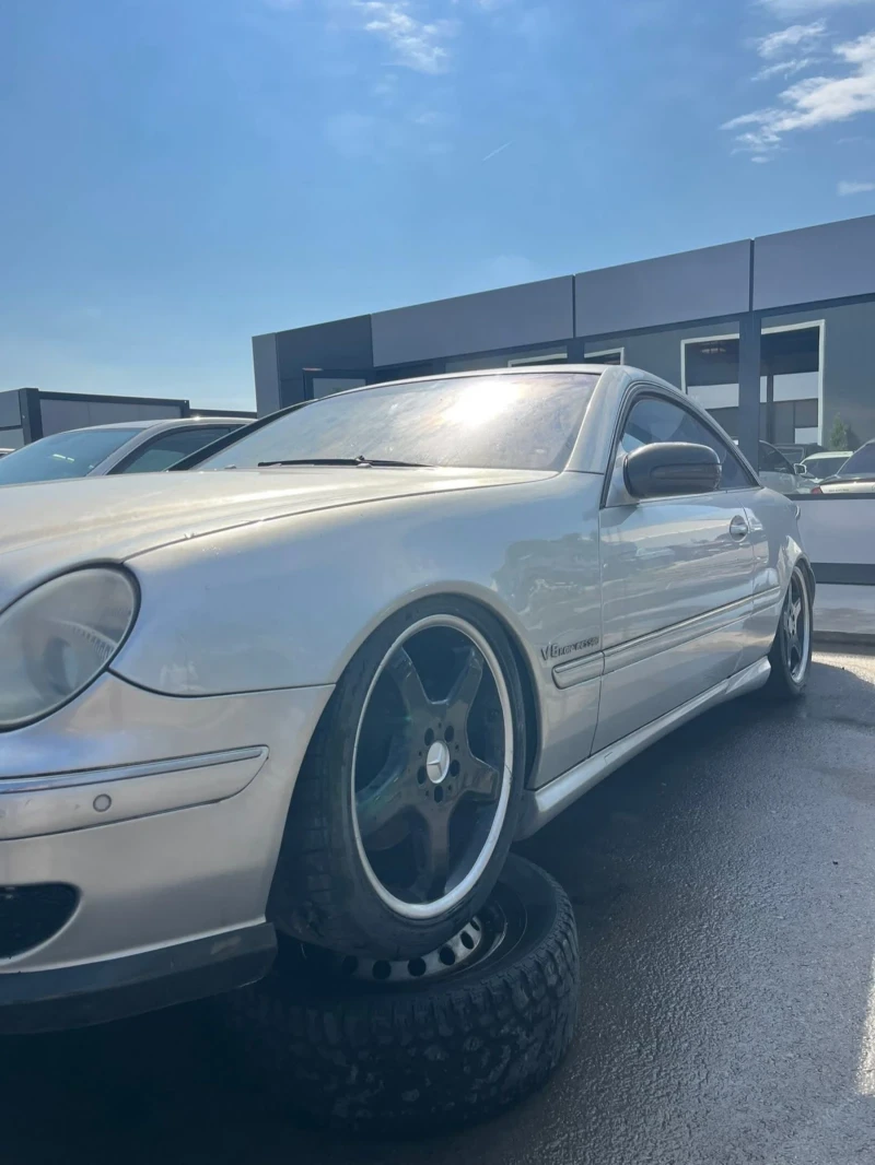 Mercedes-Benz CL 500, снимка 5 - Автомобили и джипове - 51909186