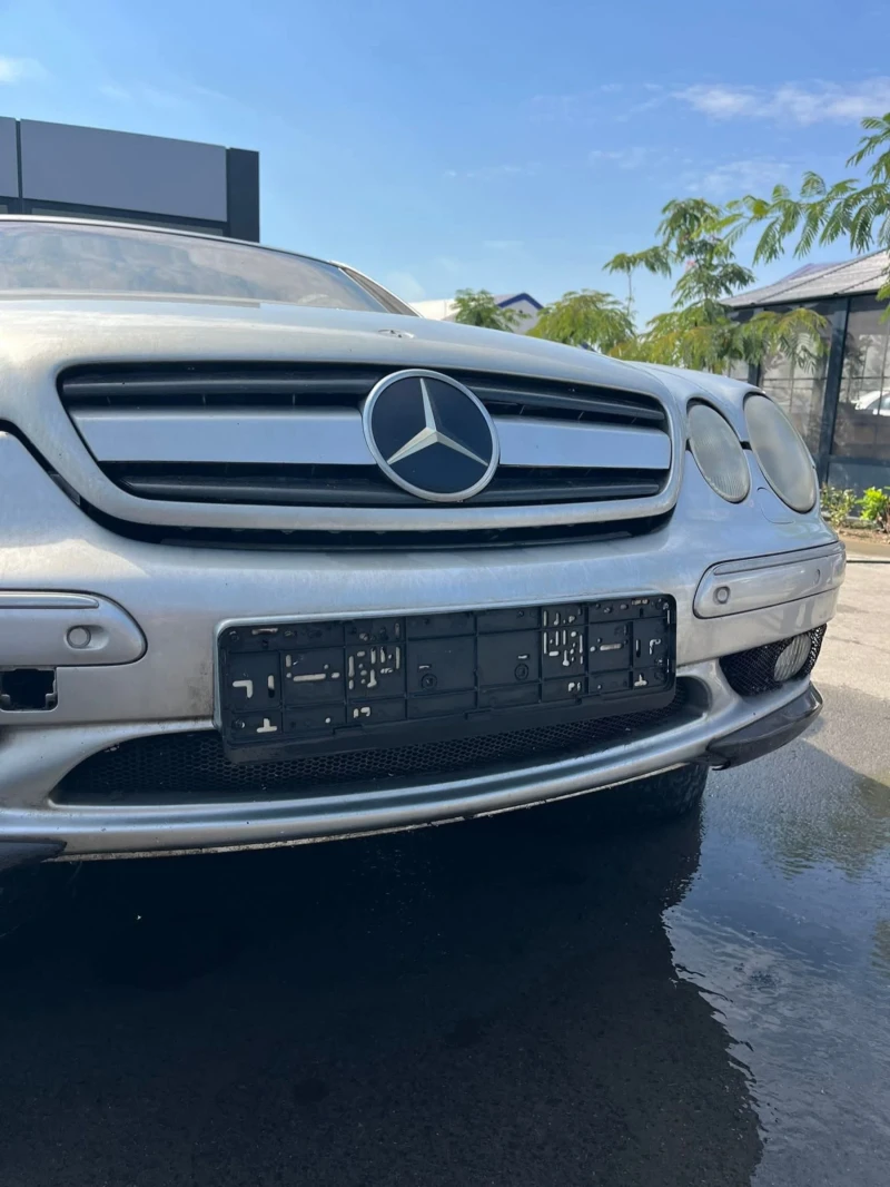 Mercedes-Benz CL 500, снимка 3 - Автомобили и джипове - 51909186