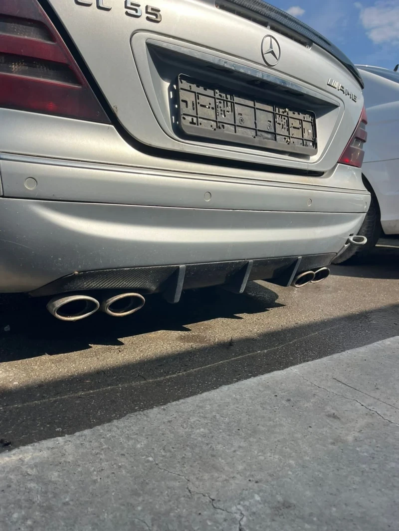 Mercedes-Benz CL 500, снимка 10 - Автомобили и джипове - 51909186