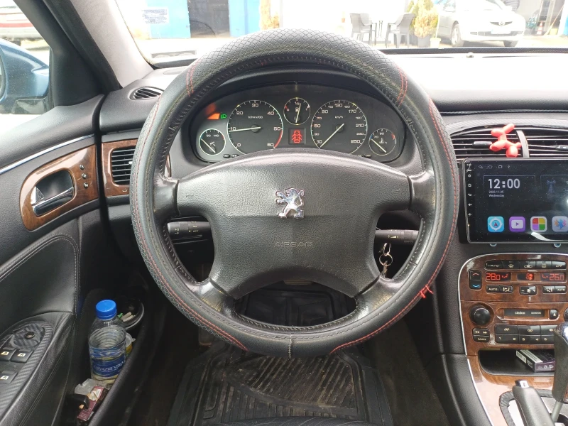 Peugeot 607 2.2 HDI, снимка 12 - Автомобили и джипове - 52302511