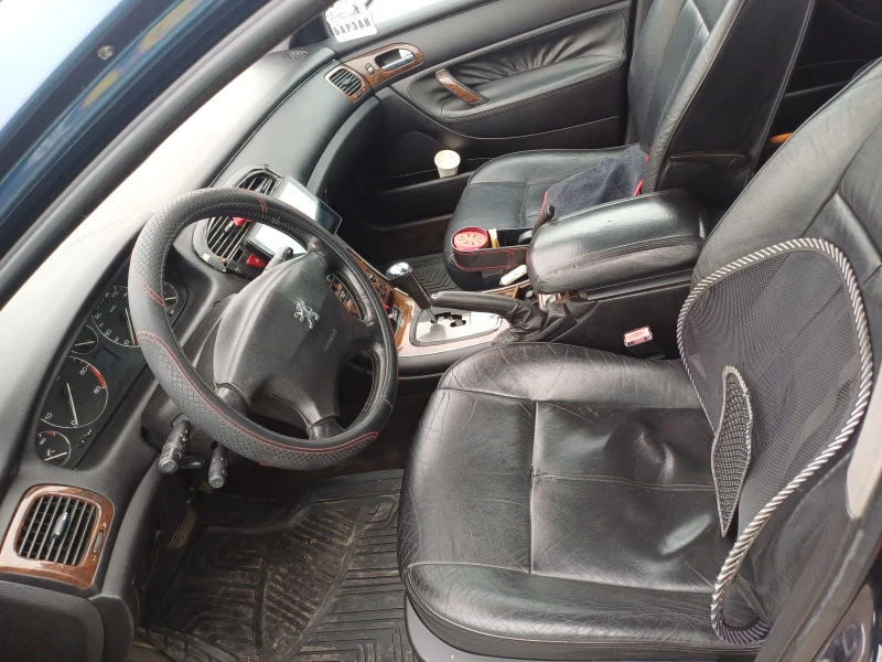 Peugeot 607 2.2 HDI, снимка 2 - Автомобили и джипове - 52302511