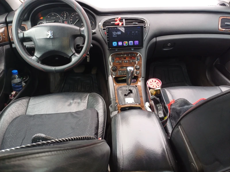 Peugeot 607 2.2 HDI, снимка 13 - Автомобили и джипове - 52302511