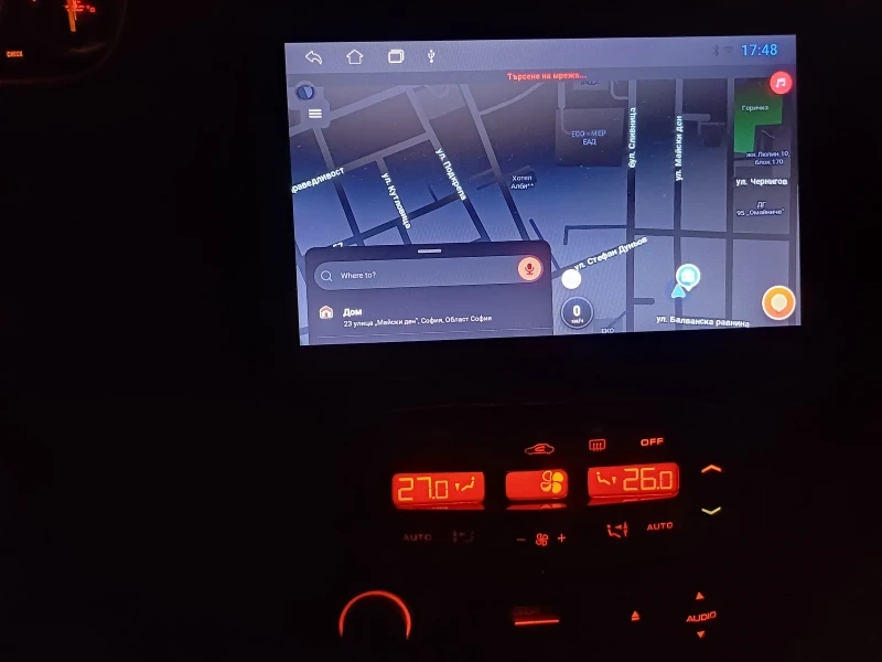 Peugeot 607 2.2 HDI, снимка 8 - Автомобили и джипове - 52302511