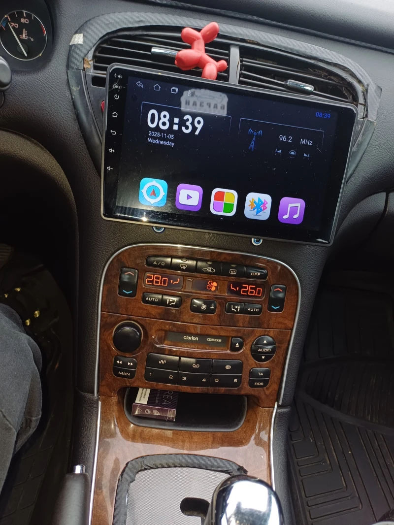 Peugeot 607 2.2 HDI, снимка 7 - Автомобили и джипове - 52302511