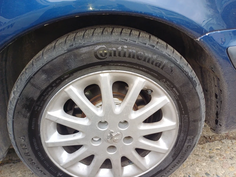 Peugeot 607 2.2 HDI, снимка 10 - Автомобили и джипове - 52302511