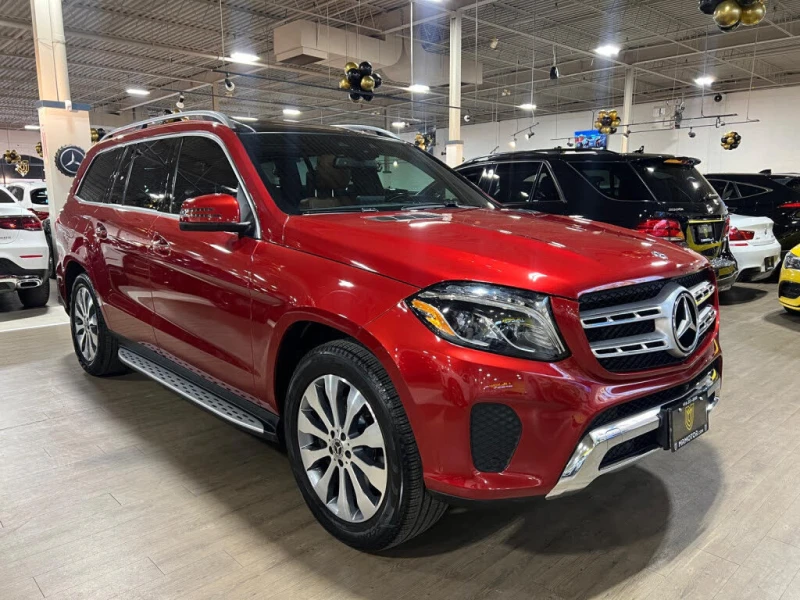 Mercedes-Benz GLS 450 4MATIC HARMAN/KARDON* ПОДГРЕВ* 360CAM* BLINDSPOT* , снимка 7 - Автомобили и джипове - 52837973