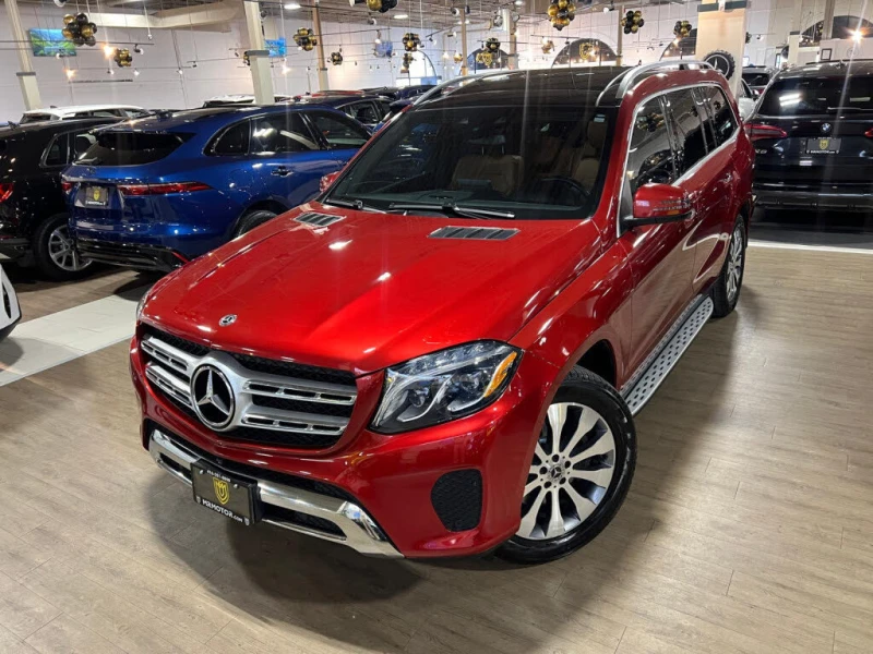 Mercedes-Benz GLS 450 4MATIC HARMAN/KARDON* ПОДГРЕВ* 360CAM* BLINDSPOT* , снимка 2 - Автомобили и джипове - 52837973