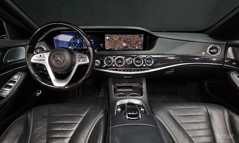 Mercedes-Benz S 400, снимка 7 - Автомобили и джипове - 52892448