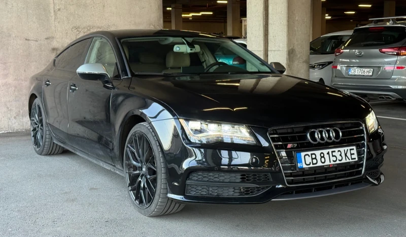 Audi A7 quattro MATRIX, снимка 4 - Автомобили и джипове - 53143596