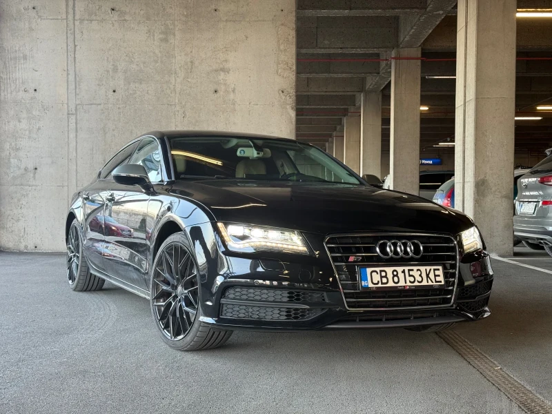 Audi A7 quattro MATRIX