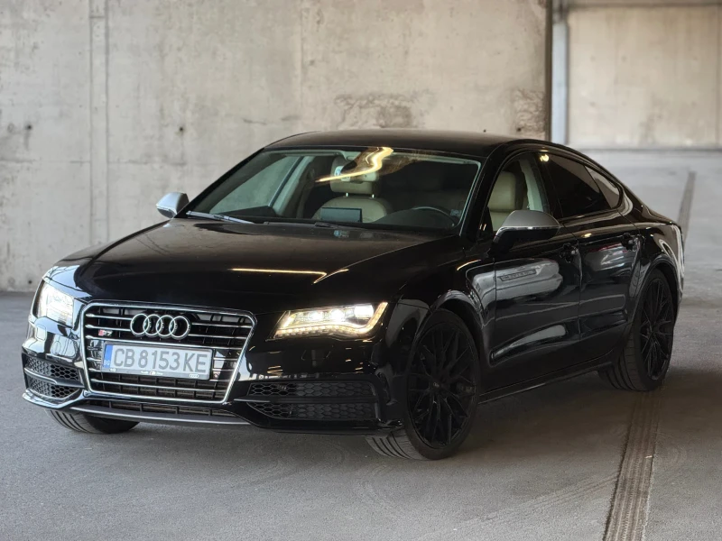 Audi A7 quattro MATRIX, снимка 2 - Автомобили и джипове - 53143596