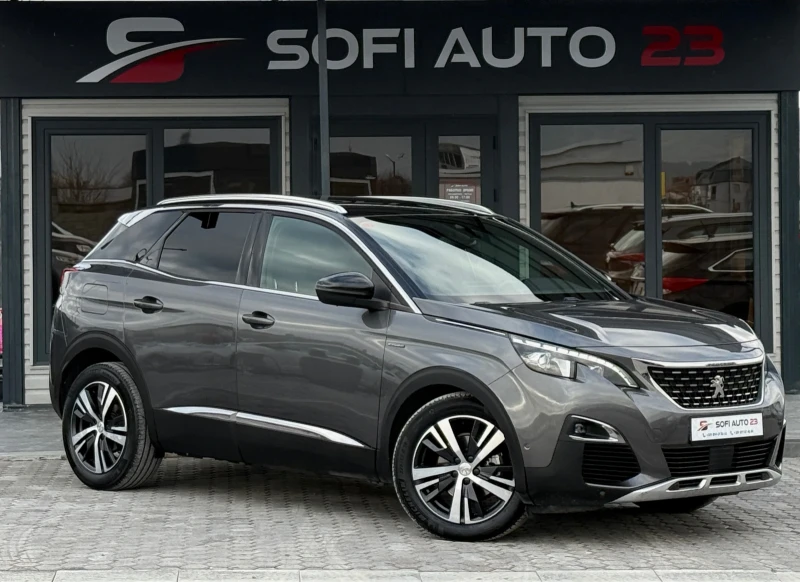 Peugeot 3008 1.6 HDI GTline!, снимка 2 - Автомобили и джипове - 53161080