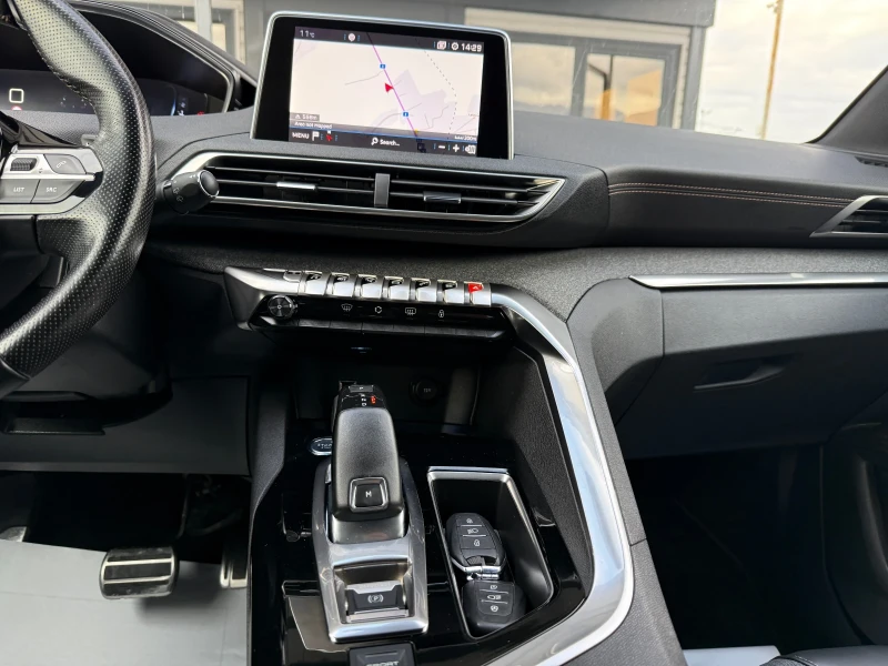 Peugeot 3008 1.6 HDI GTline!, снимка 9 - Автомобили и джипове - 53161080
