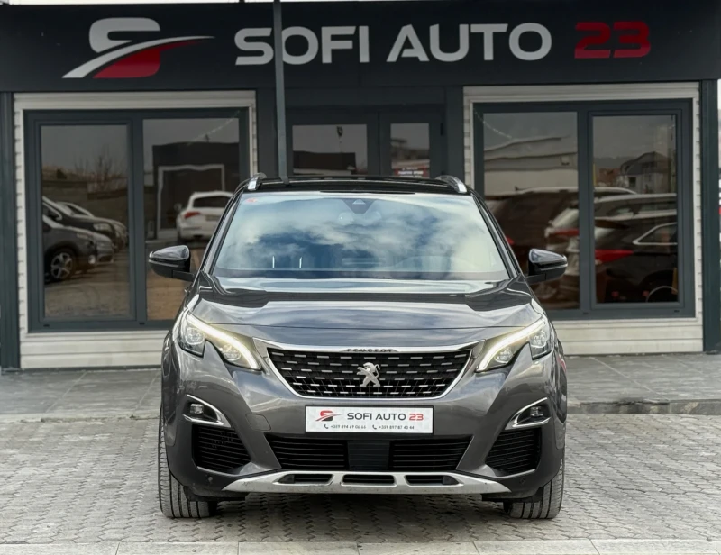 Peugeot 3008 1.6 HDI GTline!, снимка 5 - Автомобили и джипове - 53161080