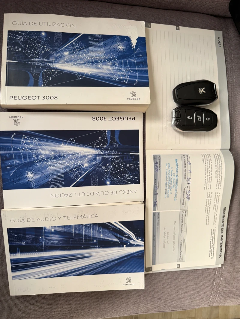 Peugeot 3008 1.6 HDI GTline!, снимка 15 - Автомобили и джипове - 53161080