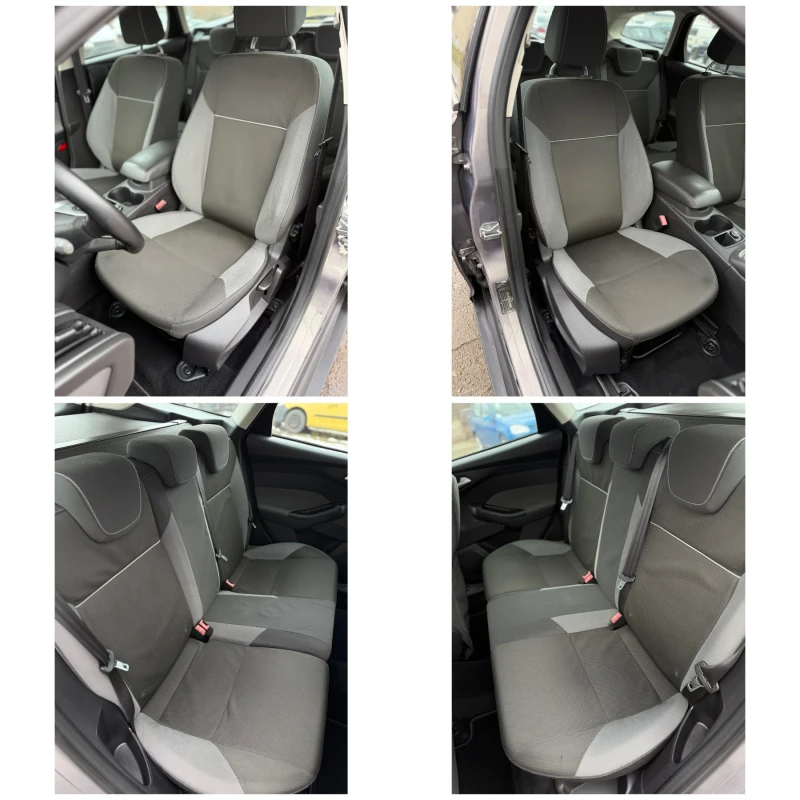 Ford Focus 1.6TDCI Климатик Италия, снимка 12 - Автомобили и джипове - 53448998