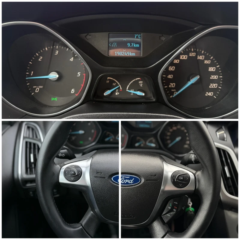 Ford Focus 1.6TDCI Климатик Италия, снимка 11 - Автомобили и джипове - 53448998