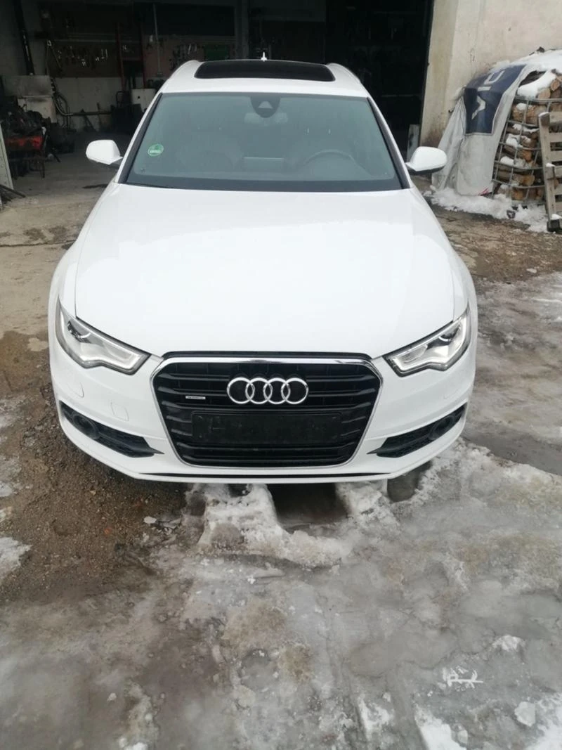 Audi A6 SLINE. 3.0D, снимка 1 - Автомобили и джипове - 42072350