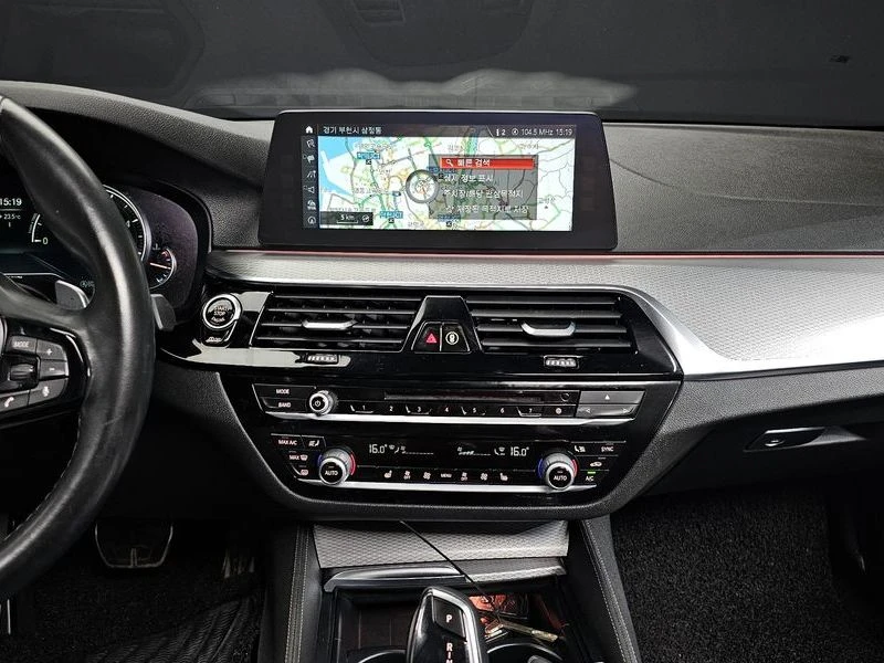 BMW 520 520d M Sport package| 187к.с.| ВКЛ.ТЕХНОТЕСТ, снимка 13 - Автомобили и джипове - 55478450