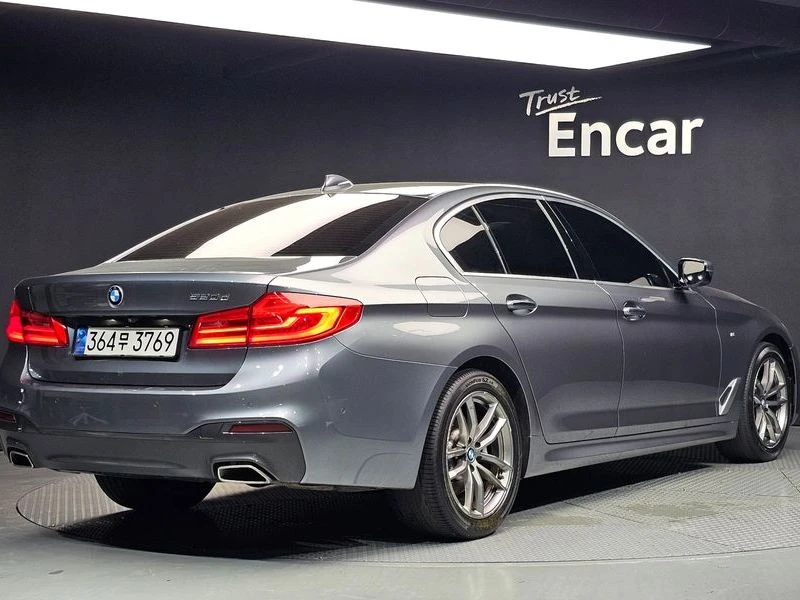 BMW 520 520d M Sport package| 187к.с.| ВКЛ.ТЕХНОТЕСТ, снимка 2 - Автомобили и джипове - 55478450