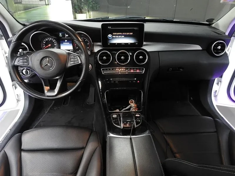 Mercedes-Benz C 220 Bluetech Avantgarde, снимка 12 - Автомобили и джипове - 55653822