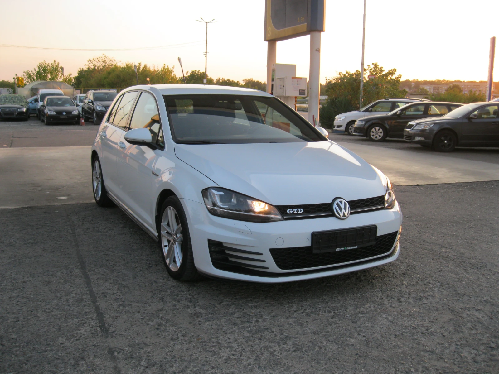 VW Golf 7 GTD, снимка 1